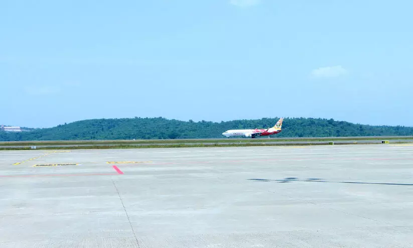 kannur airport runway