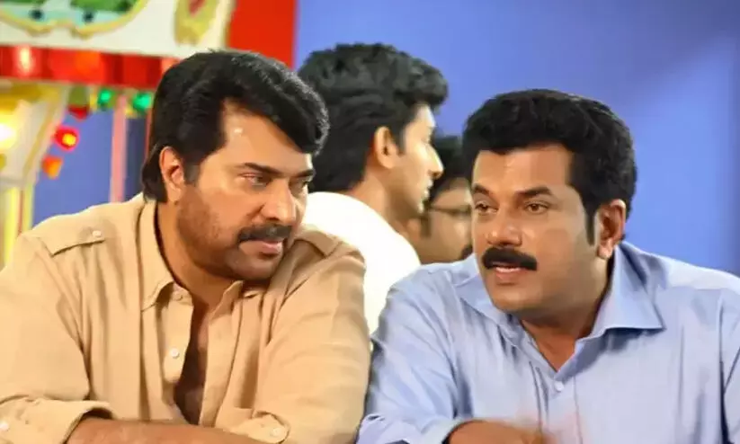 Mukesh-Mammootty