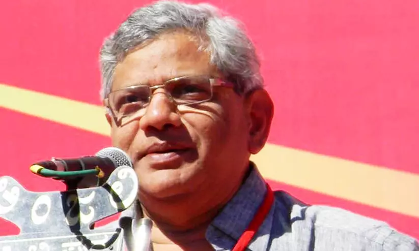 K Rail, Sitaram Yechury