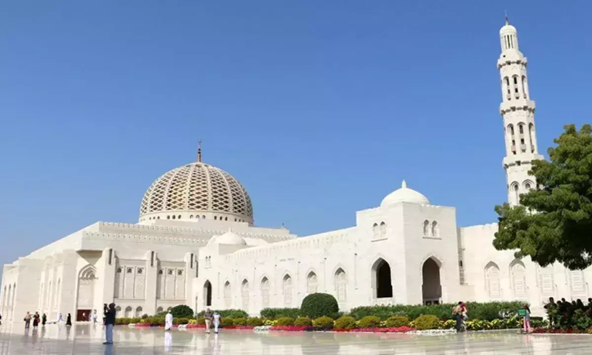 oman mosque