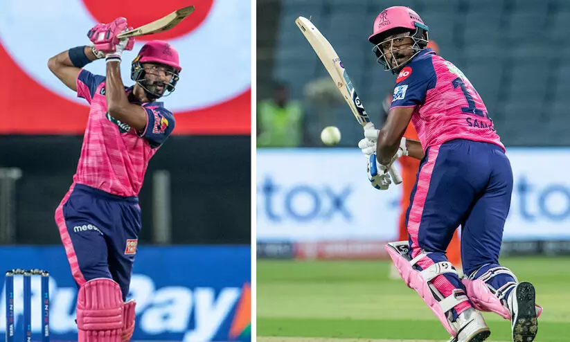 sanju samson, devdutt padikkal