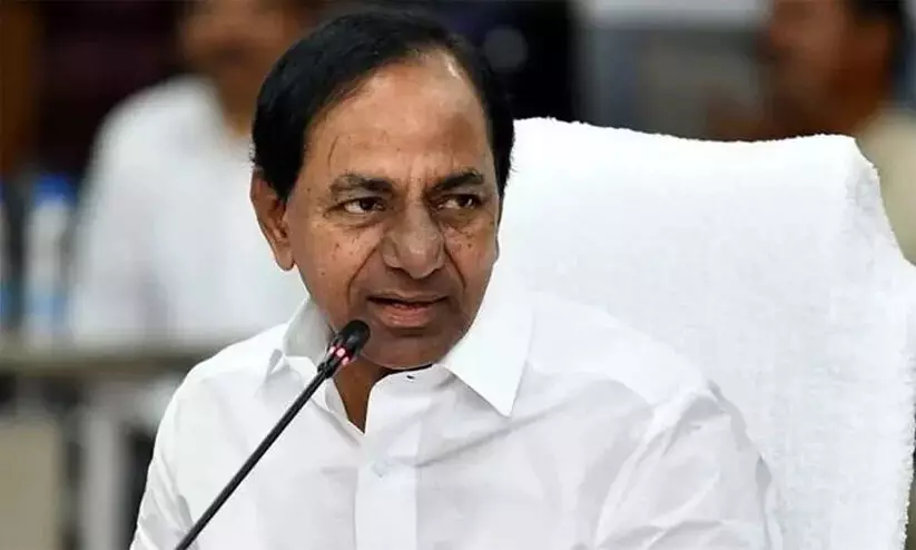 K Chandrasekhar Rao