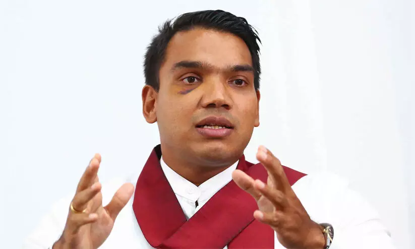 Namal Rajapaksa