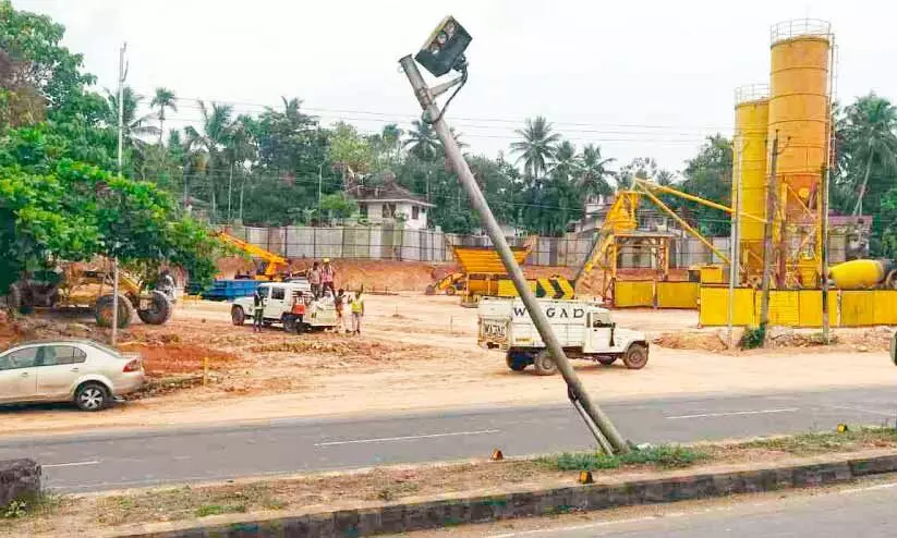 വടകരയിൽ 14 ഇടങ്ങളിൽ മോട്ടോർ വാഹന വകുപ്പ് കാമറ കണ്ണു തുറക്കും