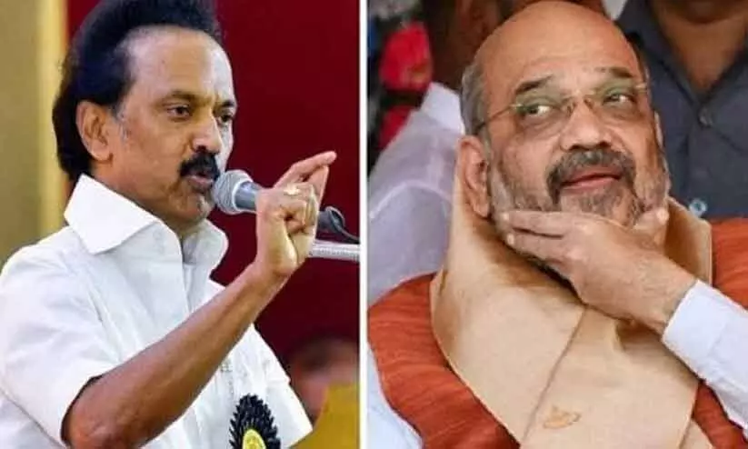 stalin v/s amitshah