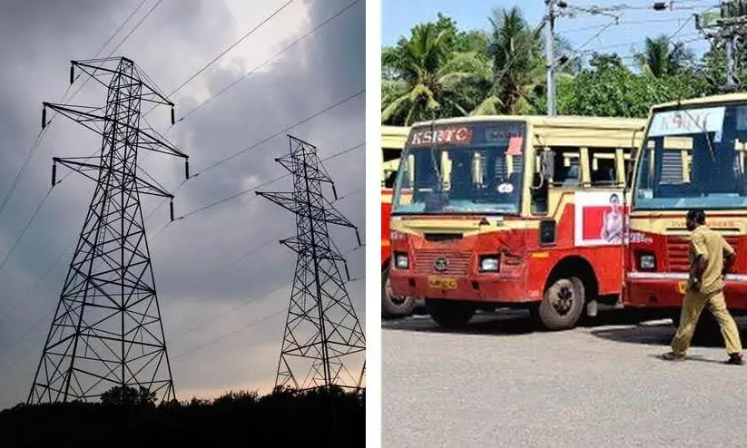 kseb and ksrtc