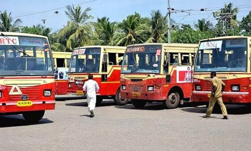 ശമ്പളം ലഭിച്ചില്ല; കെ.എസ്.ആർ.ടി.സി തൊഴിലാളികൾ സമരത്തിലേക്ക്