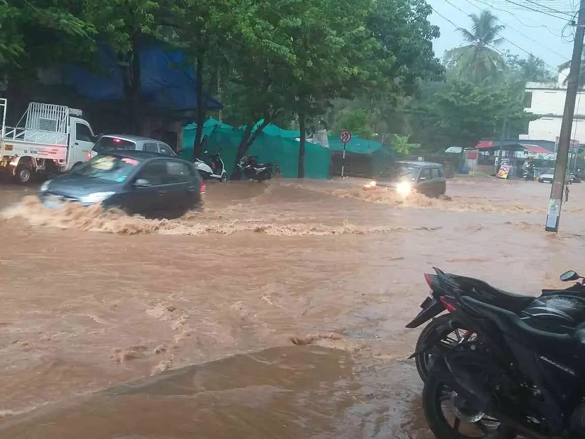 വെള്ളക്കെട്ട് മാറ്റാൻ ഒഴുക്കുന്നത് കോടികൾ; ഒഴുകാതെ വെള്ളം