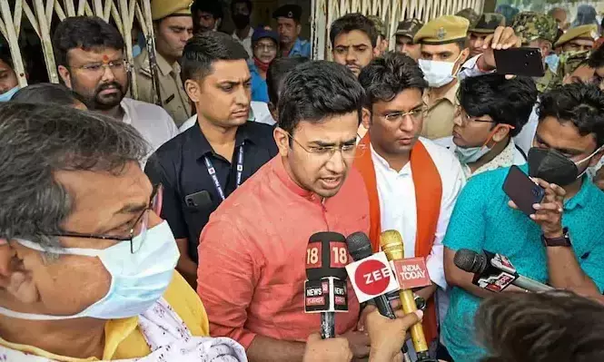 thejaswi surya 134