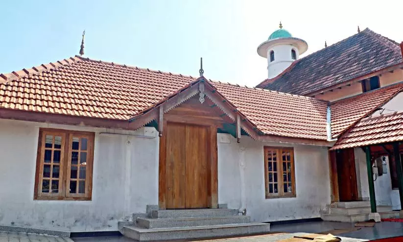 New look for Alappuzha Makham Masjid