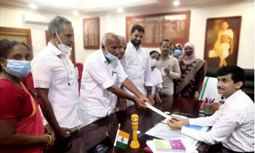 Appointment of Officers in Ayancherry Panchayath; Petitioned the Collector