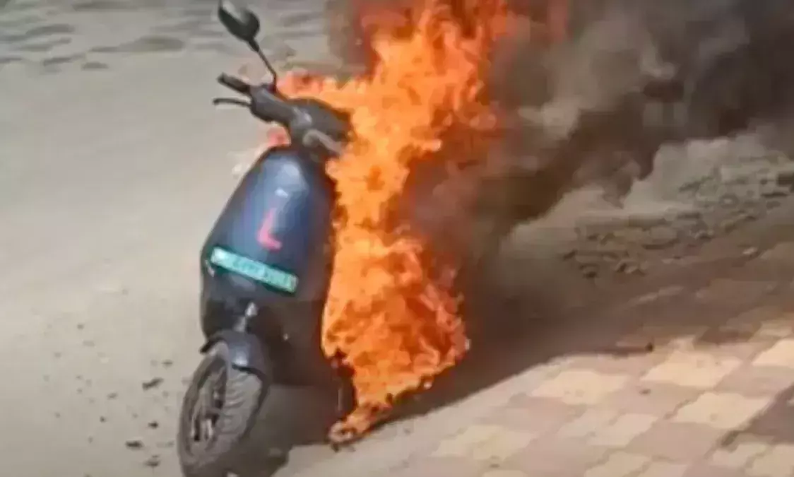 ola s1 fire