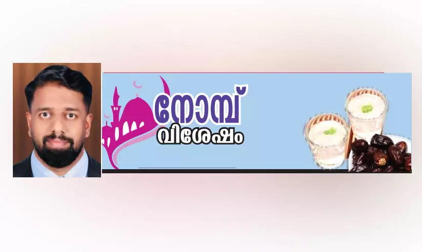 ടെ​ന്റിലെ ആ​ദ്യ നോ​മ്പ് തു​റ