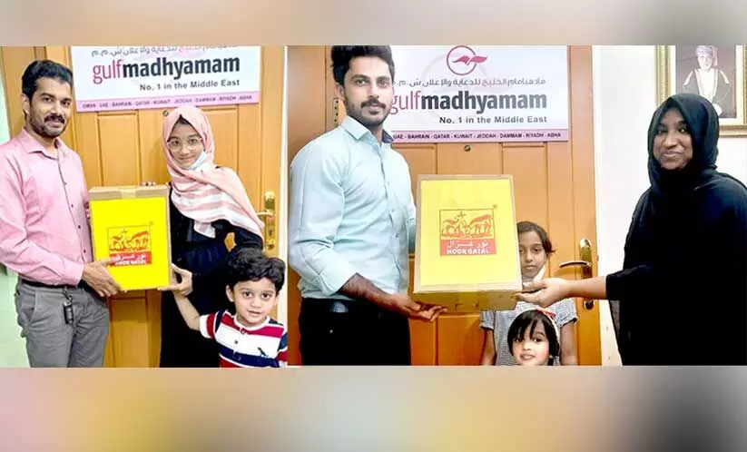 നൂർ ഗസൽ റമദാൻ ക്വിസ്: ഒന്നാം ഘട്ട വിജയികൾക്ക് സമ്മാനങ്ങൾ വിതരണം ചെയ്തു