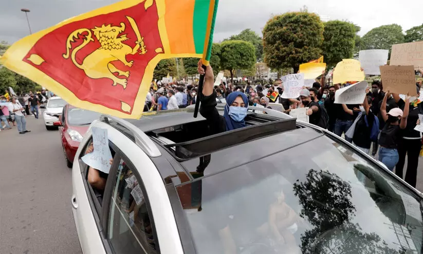 Sri Lankan opposition