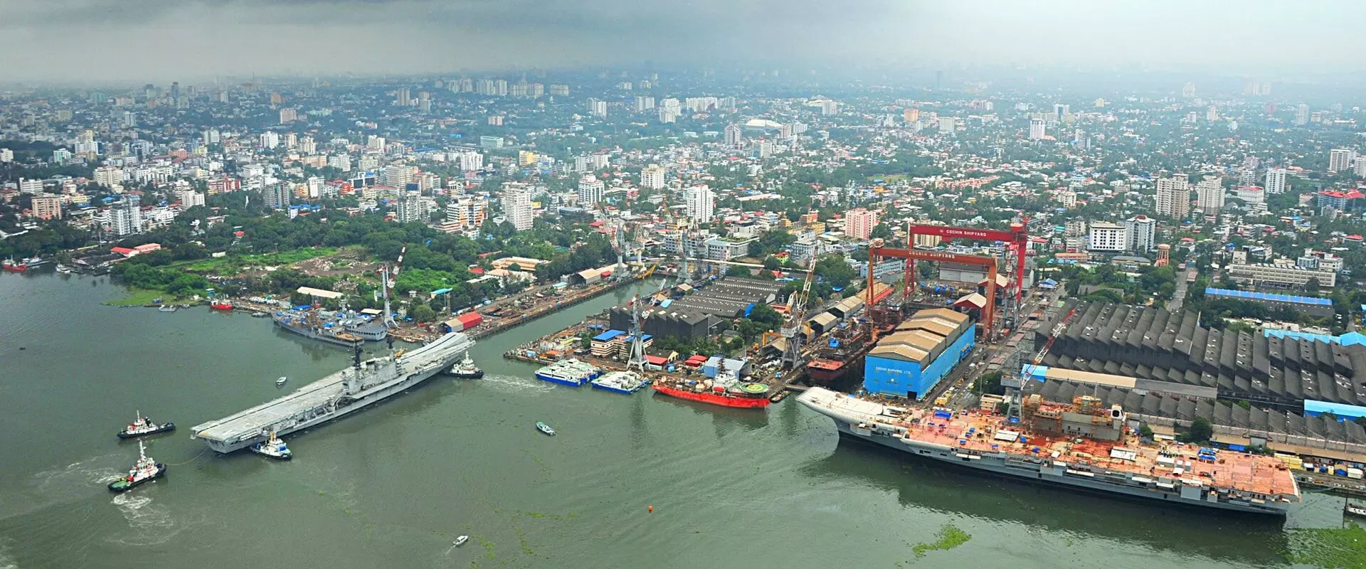 cochin shipyard