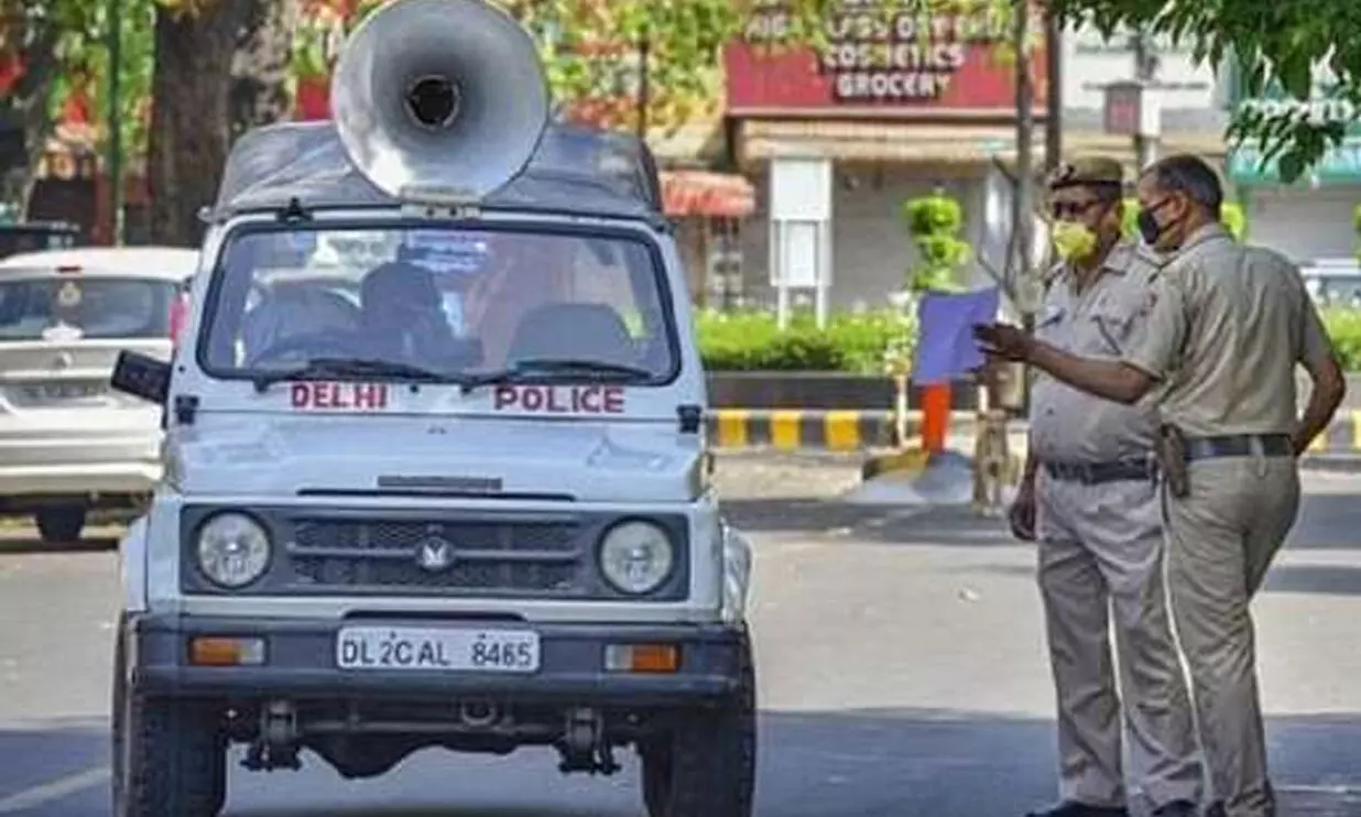 delhi police