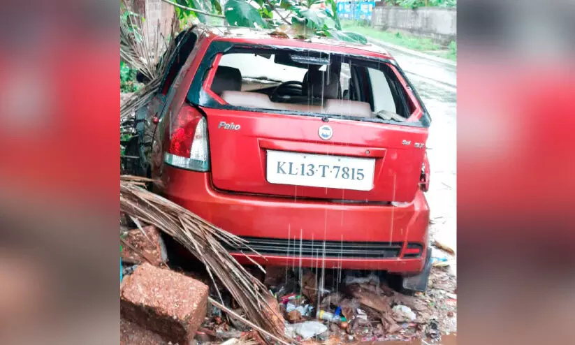 One and a half years after abandonment This car is full of mystery