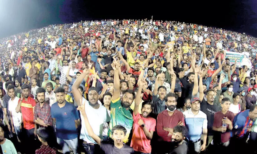 Malappuram without leaving the Santosh Trophy excitement