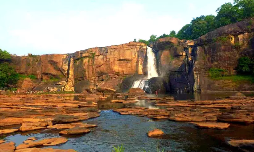 Athirappilly Water Falls