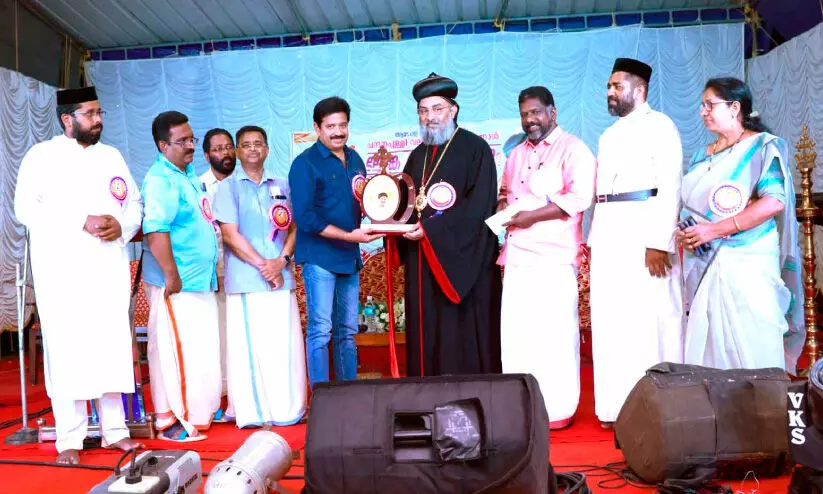 Gopinath Muthukad get the Georgian Pravasi Award