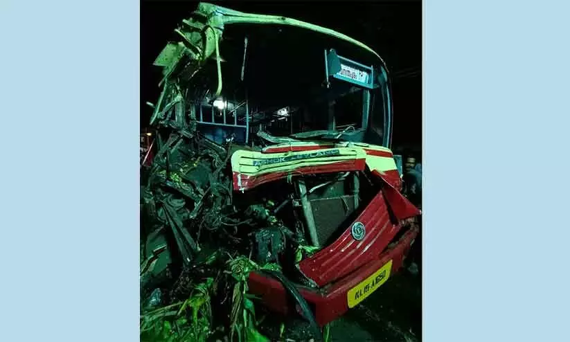 ksrtc accident