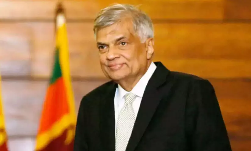 Sri Lanka, ranil vikrama sinha