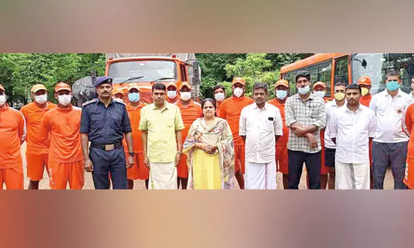 Fear of floods Union Army reaches Nilambur