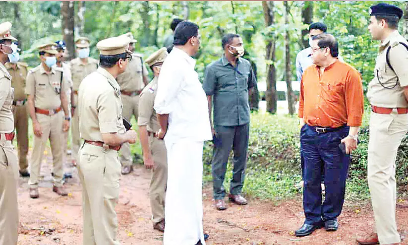 Peruvannamuzhi CRPF centre