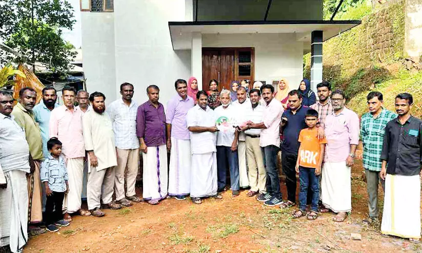 Welfare Home handed over