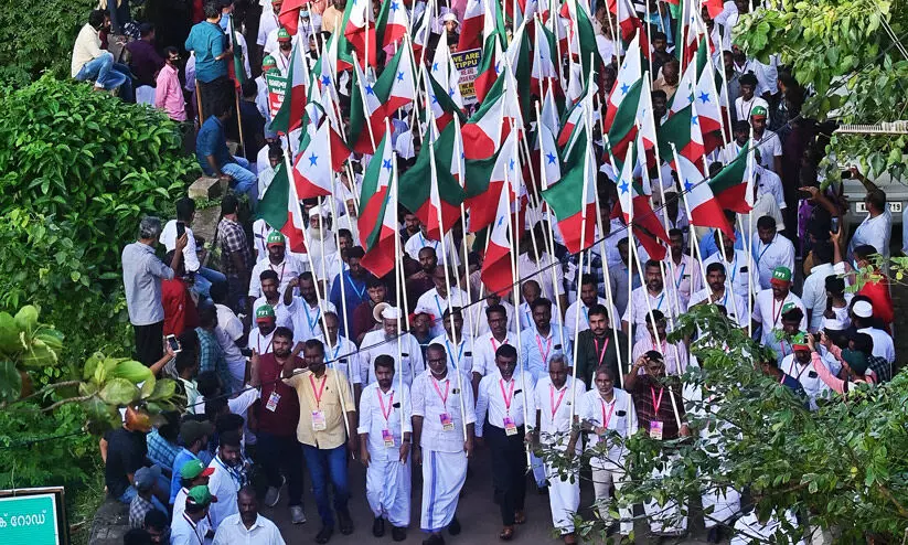 popular front rally