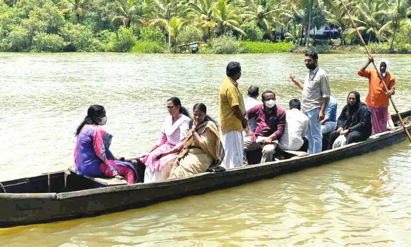 ഏറാമല തുരുത്തിമുക്കിൽ പാലത്തിന് നടപടി തുടങ്ങി