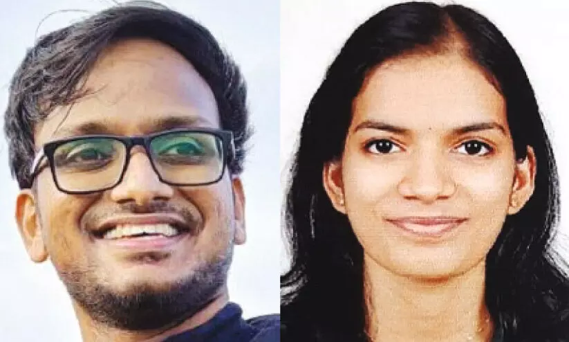 സിവിൽ സർവിസ് റാങ്ക് തിളക്കത്തിൽ ജില്ല; 66ാം റാ​ങ്കി​ൽ അ​ഖി​ൽ വി. ​മേ​നോ​ൻ, 431ാം റാ​ങ്ക് നേ​ടി നി​ര​ഞ്ജ​ന