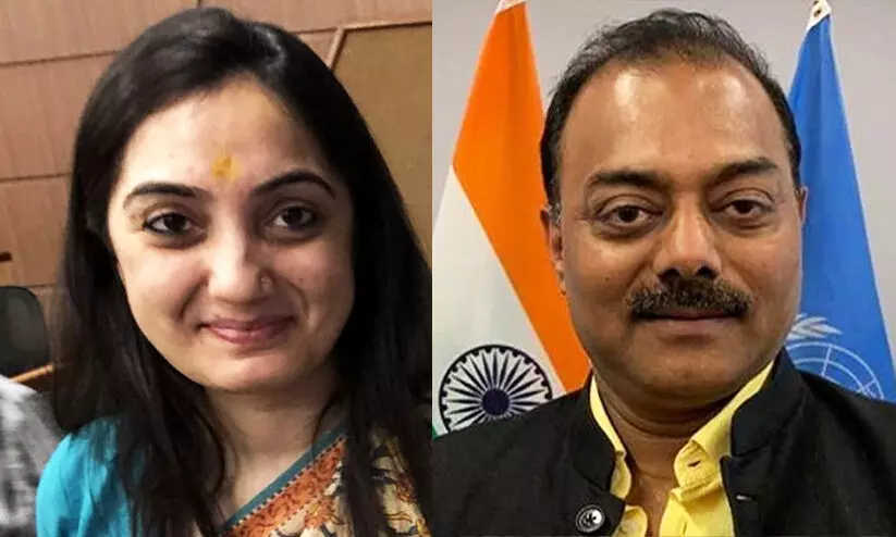 Nupur Sharma, Naveen Kumar Jindal