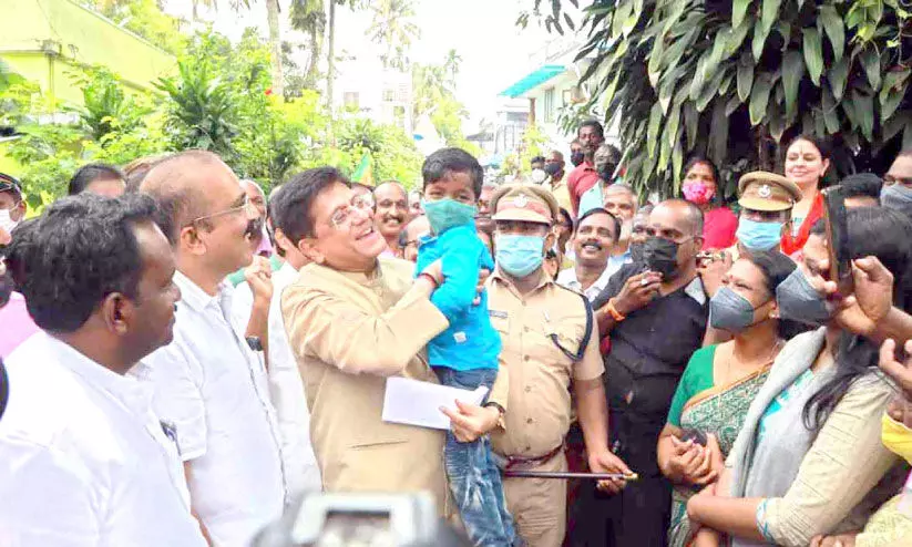 സംസ്ഥാനങ്ങൾക്ക് നൽകുന്ന ഭക്ഷ്യവസ്തുക്കൾ അർഹർക്ക് യഥാസമയം നൽകുന്നില്ല -കേന്ദ്രമന്ത്രി