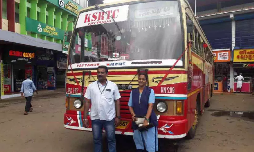 കെ.എസ്.ആർ.ടി.സി കുതിച്ചു; ജീവന്റെ വിലയുള്ള ഏഴുകിലോമീറ്റർ