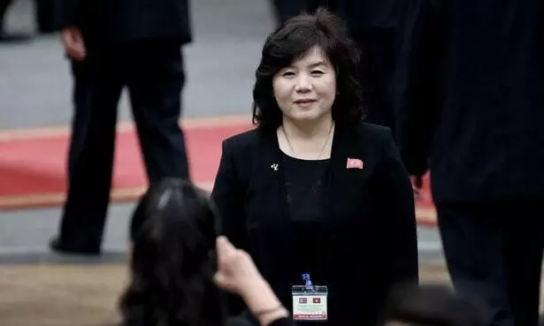 veteran diplomat, Choe Son hui,  first female foreign minister, North Korea