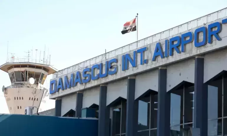 Damascus airport