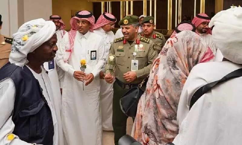 Sudan group at Jeddah