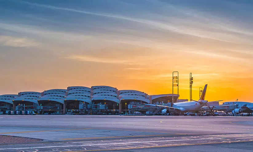 riyadh king khalid international airport