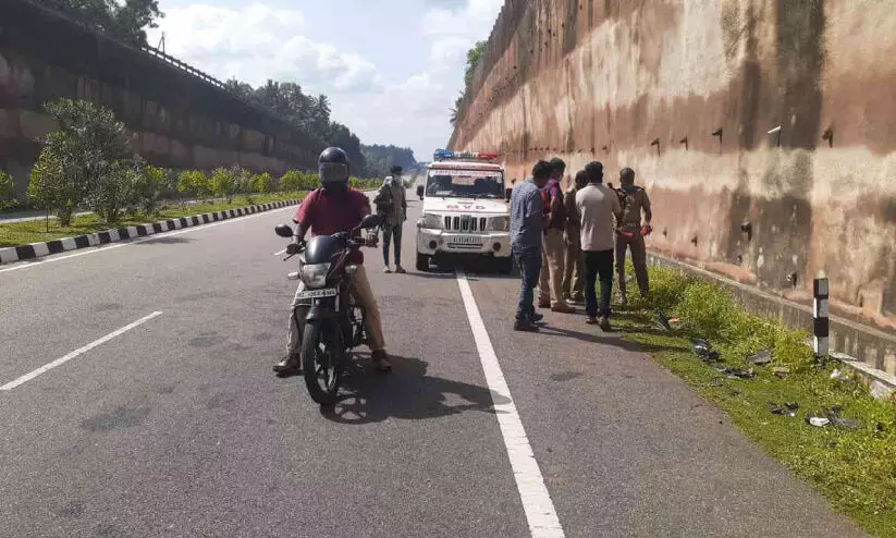 bike accident in vizhinjam