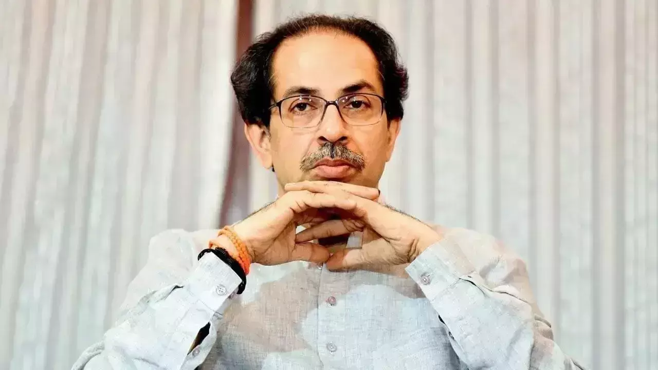 Uddhav  Thackeray