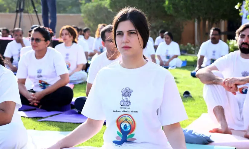 Riyadh International Yoga Day