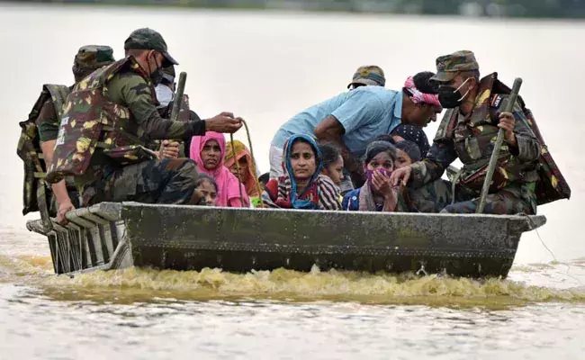 Assam flood