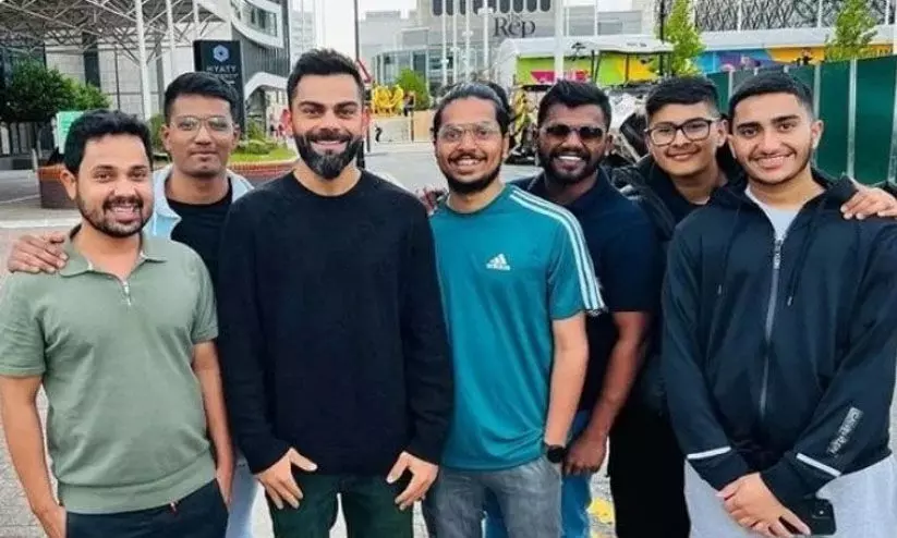 Virat Kohli and Rishabh Pant