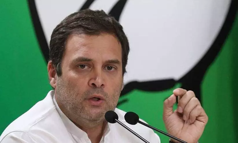 Rahul Gandhi