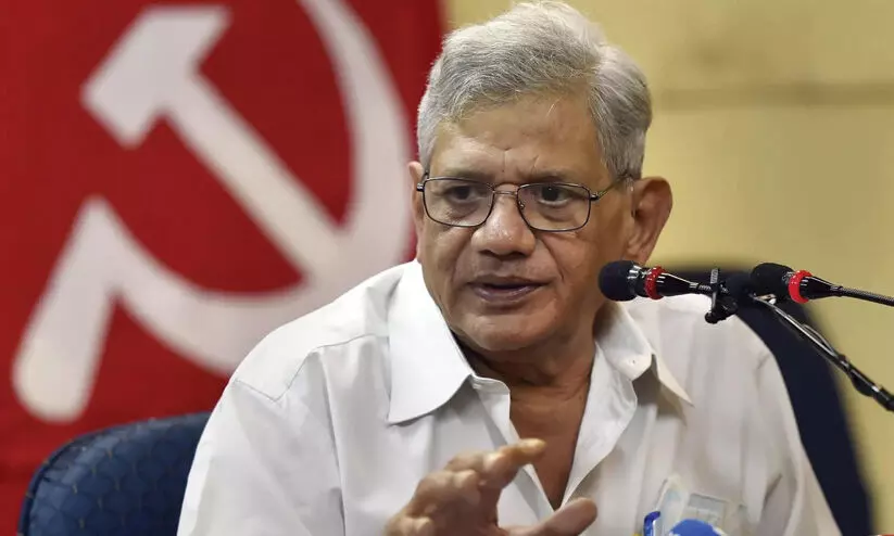 sitaram yechury