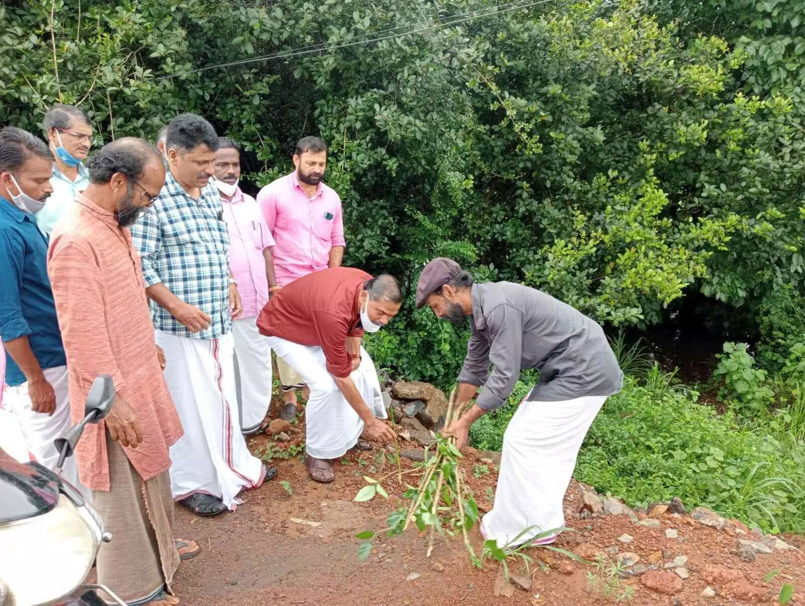 പരിസ്ഥിതി സംരക്ഷണ രംഗത്ത് വേറിട്ട പ്രവർത്തനവുമായി സിപ്റ്റ