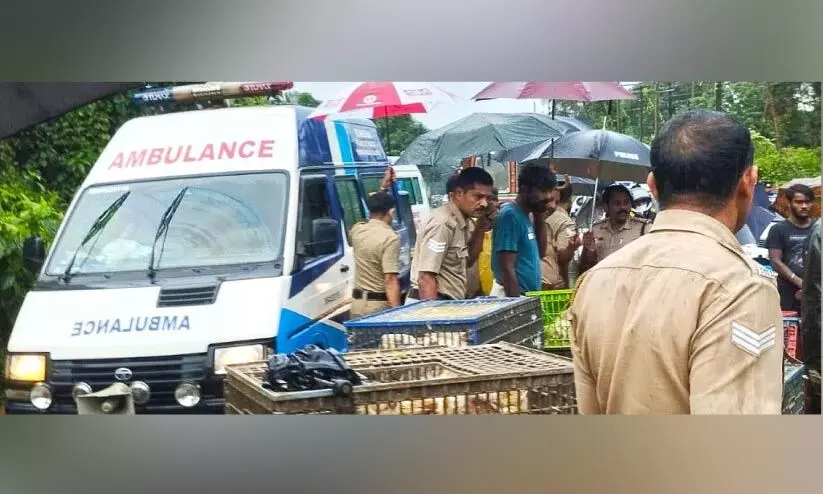 അലക്യം അപകടം: പാച്ചേനിക്ക് കണ്ണീർ പ്രഭാതം