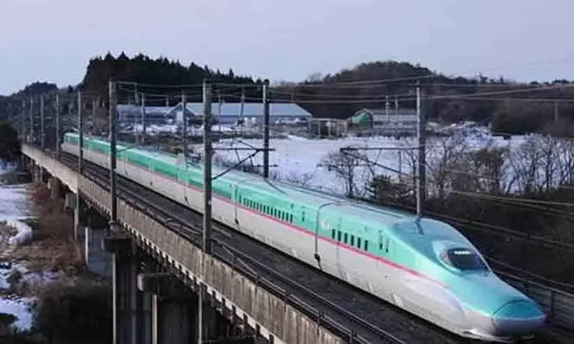 bullet train